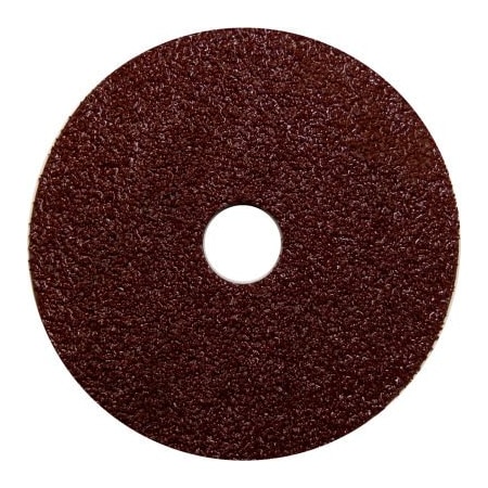 Century Drill & Tool Century Drill Resin Fiber Disc 5" x 7/8" 24 Grit Aluminum Oxide 75005